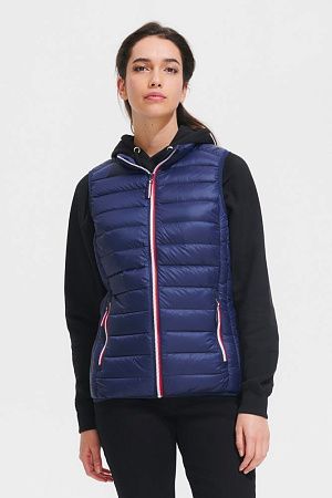 Жилет женский Victoire BW Women, темно-синий, размер XL