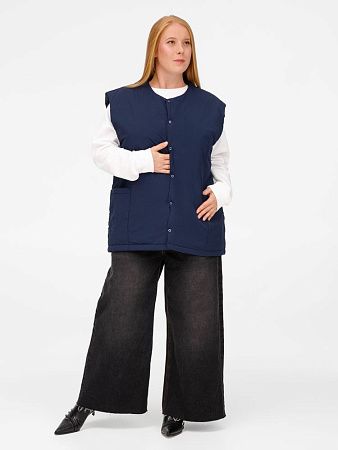 Жилет унисекс Veter, черный, размер 3XL/4XL