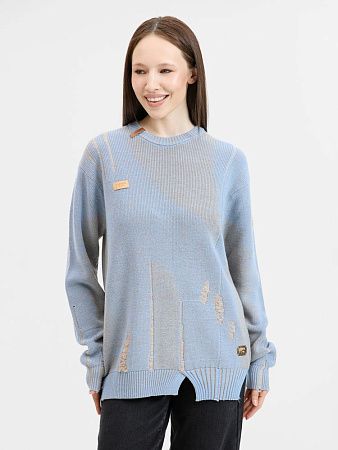 Джемпер Denim на заказ, полушерсть, размер XS