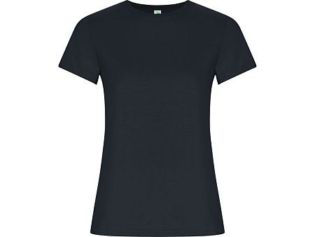 Футболка из органического хлопка «Golden Woman» женская