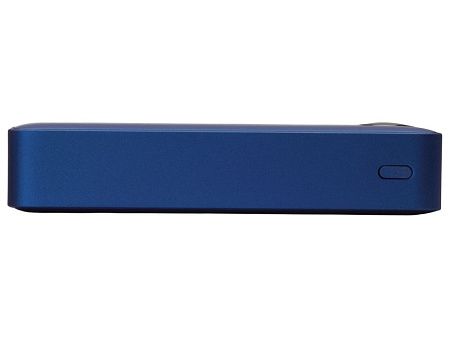 Внешний аккумулятор «Mild Pro» c быстрой зарядкой QC/PD, металлик soft-touch, 20 000 mAh