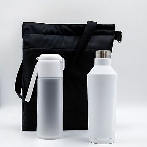 Набор Aquality Shape (белый с черным)