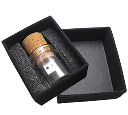 Флешки "Пробка в стекле"