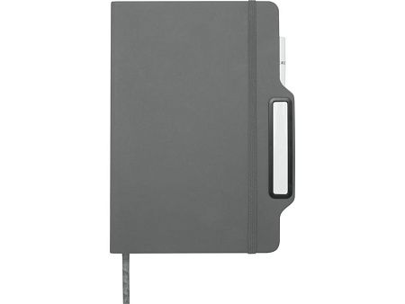 Блокнот А5 «Nexus» с ручкой-карандашом