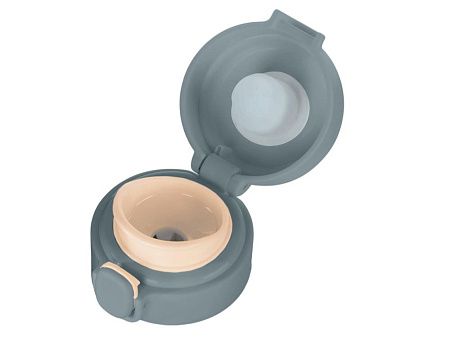 Вакуумная термокружка c кнопкой «Guard», soft-touch, 400 мл