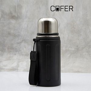 Термос Groove (слоновая кость)