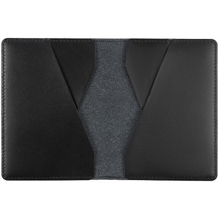 Обложка для паспорта inStream, серая