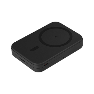 Внешний аккумулятор Юнион PD (Union PD) 10000mAh с функцией беспроводной зарядки 15W, черный
