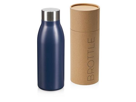 Вакуумная термобутылка «Brottle» c медной изоляцией, тубус, 600 мл