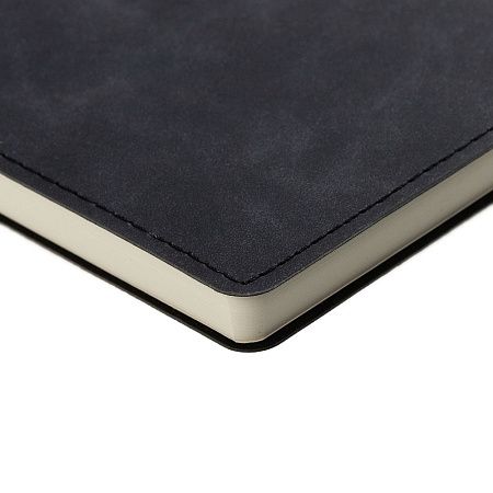 Ежедневник Lable Touch, недатированный, черный