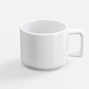 Чашка для сублимационной печати Jumbo, белая