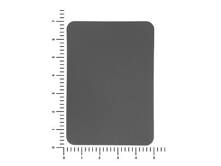 Патч «Прямоугольный», nubuk