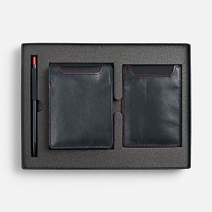 Набор Arrival, черный с красным