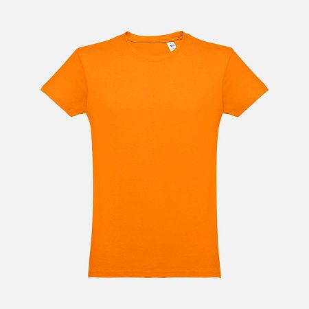 Футболка мужская Luanda, оранжевая, размер 3XL