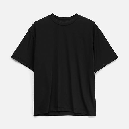 Футболка из бифлекса Morfiss, черная, размер XL/2XL