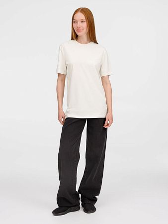 Футболка унисекс Legend, молочно-белая, размер S