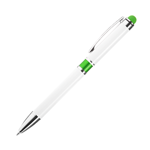 Шариковая ручка Arctic, белая/зеленая