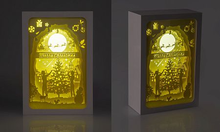 Светильники «Бумажные 3D»