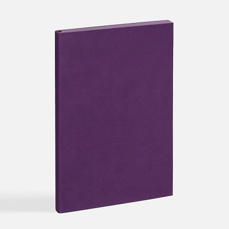 Ежедневник Flat ver.2, недатированный, фиолетовый