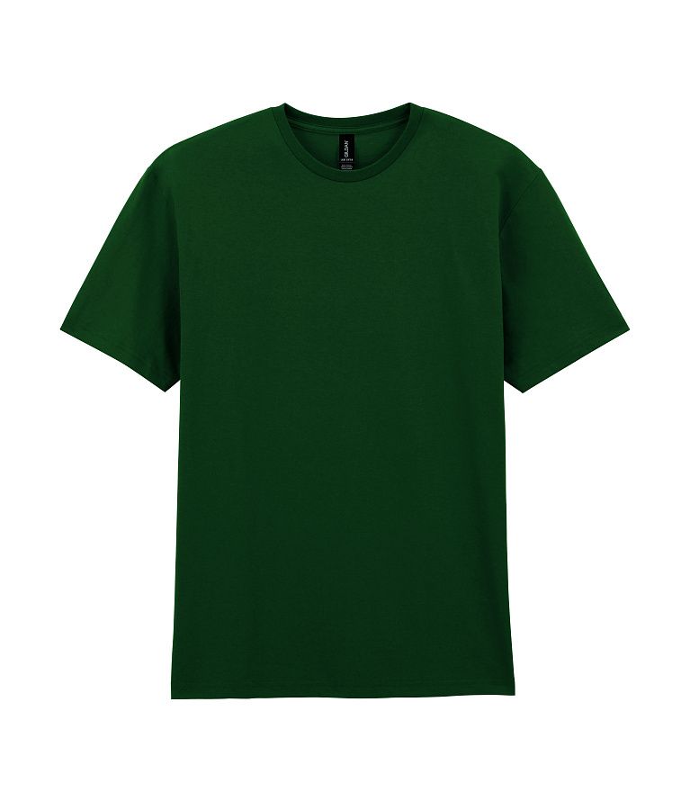 Футболка LIGHT COTTON, КРАСНЫЙ 2XL под нанесение