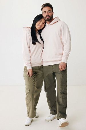 Худи Iqoniq Yengo из переработанного хлопка, унисекс, 280 г/м²