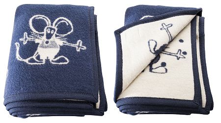 Пледы шерстяные на заказ