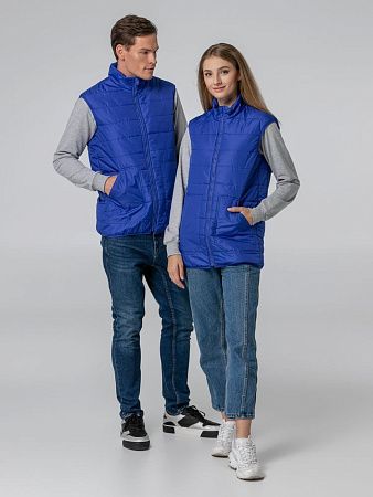 Жилет Leven, ярко-синий, размер M