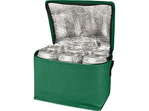 Сумка-холодильник «Spectrum» из переработанного нетканого материала