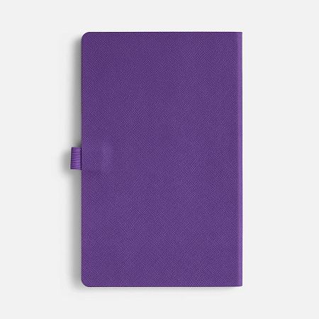 Ежедневник Lungo, недатированный, фиолетовый