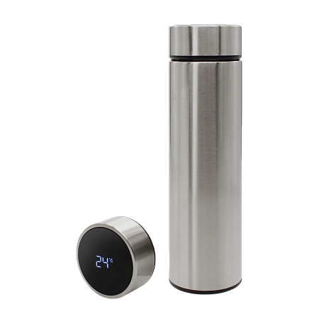 Термос Reactor металлик с датчиком температуры