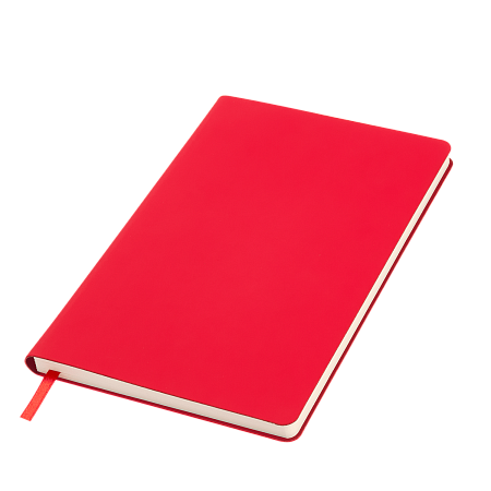 Ежедневник Spark недатированный, красный (без упаковки, без стикера)
