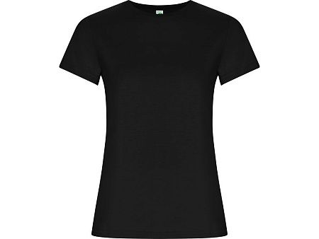 Футболка из органического хлопка «Golden Woman» женская