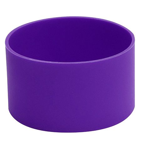 Манжета силиконовая для термобутылки Olivia, фиолетовый