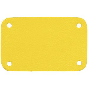 Лейбл Eta Latte, S, желтый