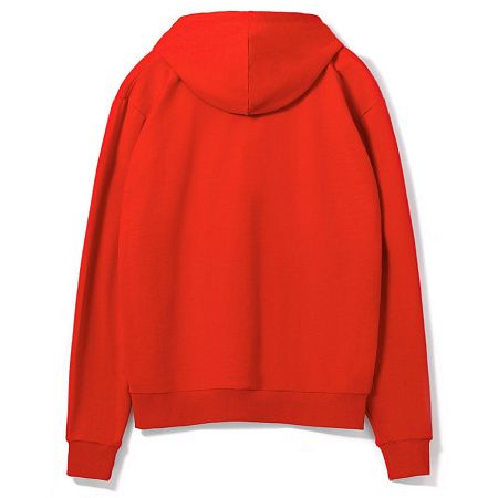 Толстовка с капюшоном Unit Kirenga, красная, размер XS