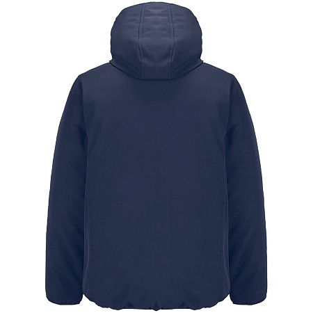 Куртка софтшелл с капюшоном мужская Falcon Men, синяя, размер L