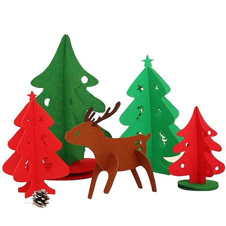 Орнамент-подвеска из фетра