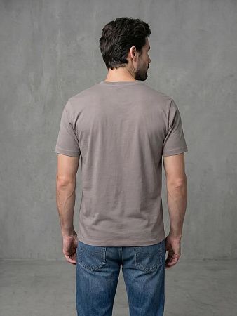 Футболка Basic, серая, размер 3XL