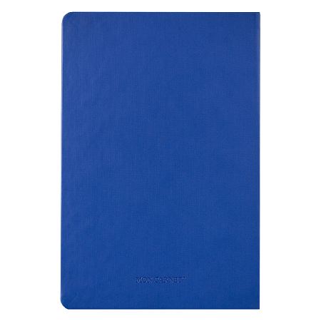 Ежедневник Urban Sound Mon Blanc А5, синий, недатированный, в полугибкой обложке