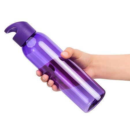 Бутылка для воды BINGO COLOR 630мл. Фиолетовая 6070.11