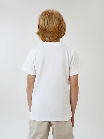 Футболка детская T-Bolka Kids, белая (белоснежная), размер 12 лет (142-152 см)