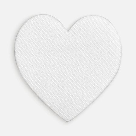 Наклейка тканевая Lunga Cor, M, белая