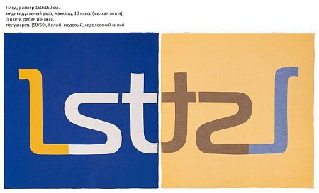 Вязаные пледы Net