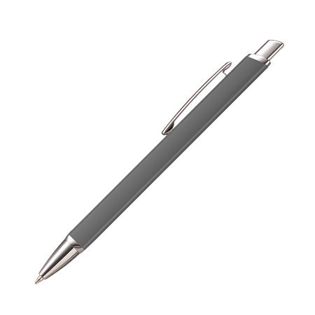 Шариковая ручка Пента (Penta), серая