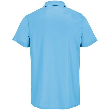 Рубашка поло унисекс Pitcher, ярко-бирюзовая, размер XXL