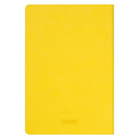 Ежедневник Latte NEW недатированный, желтый/желтый