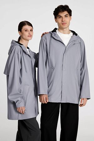 Парка R4, серая, размер XL/2XL