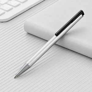 Ручка шариковая металлическая «Jobs» soft-touch с флеш-картой на 8 Гб
