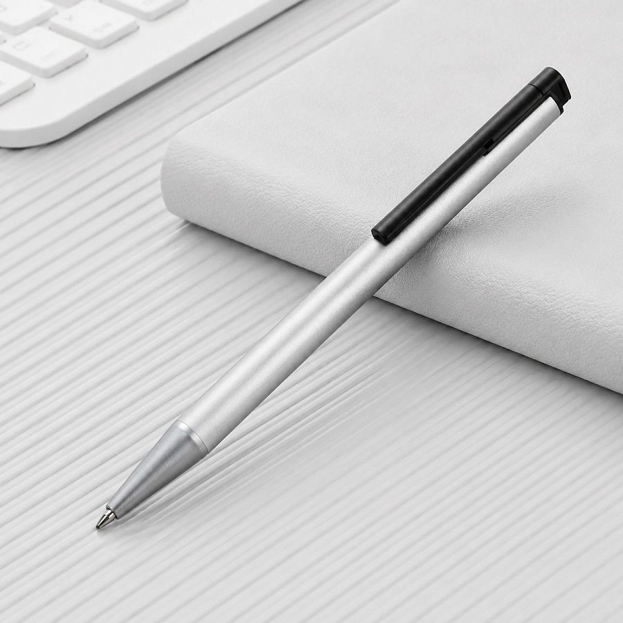 Ручка шариковая металлическая «Jobs» soft-touch с флеш-картой на 8 Гб