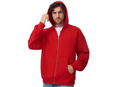 Толстовка оверсайз с капюшоном на молнии «Monaco»